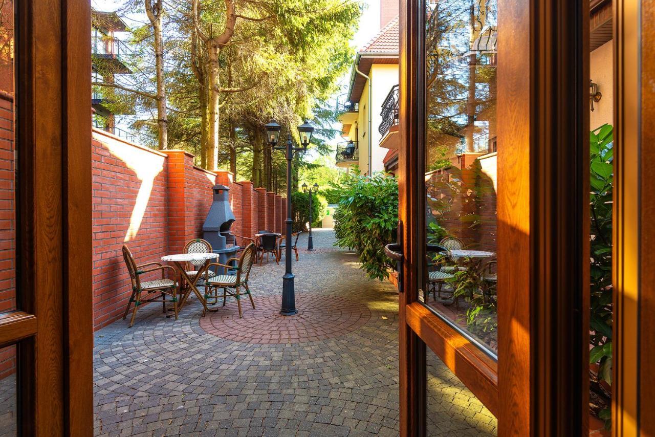 Dworek Morski SPA&Wellness Mielno  Eksteriør bilde